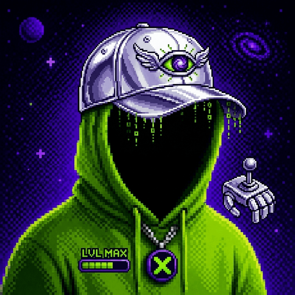 Pixel Hood Clan #028