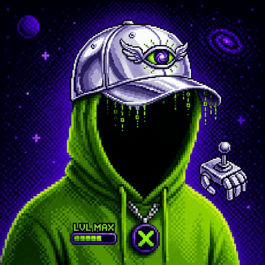 Pixel Hood Clan #028