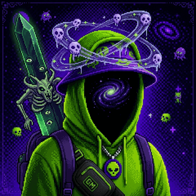 Pixel Hood Clan #281