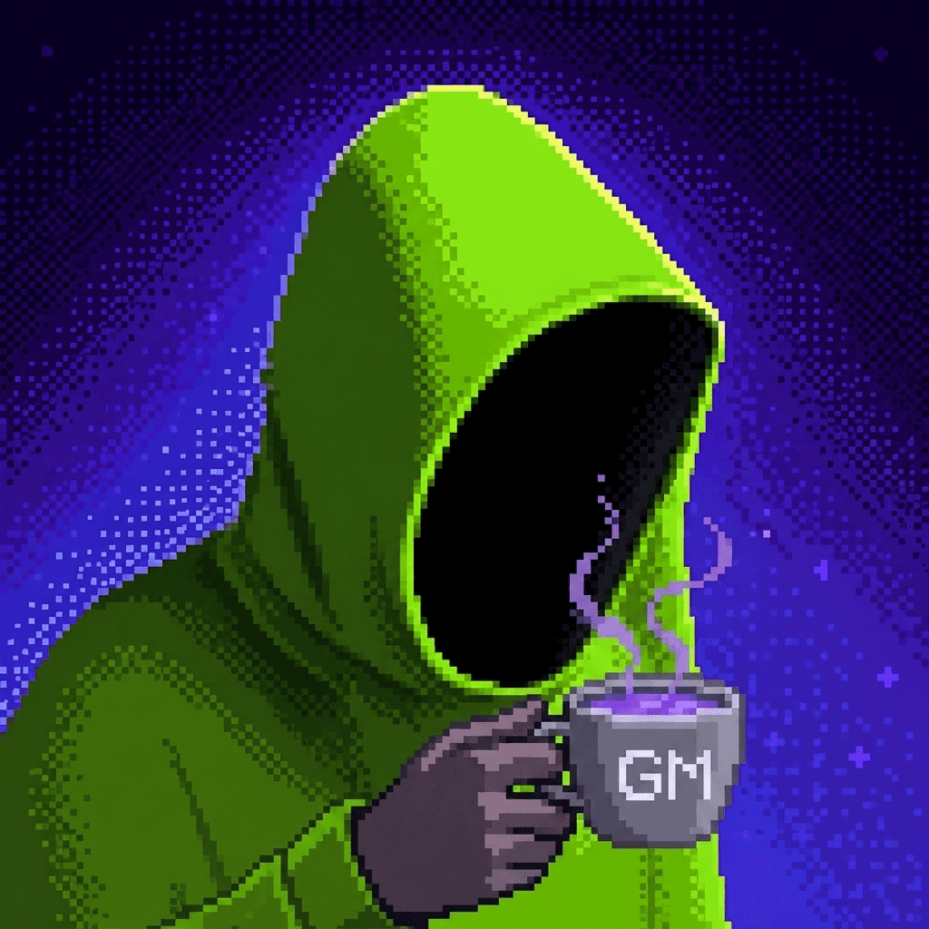 Pixel Hood Clan #283