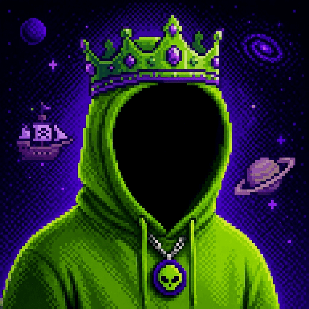 Pixel Hood Clan #284