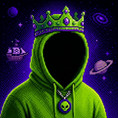 Pixel Hood Clan #284