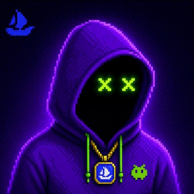 Pixel Hood Clan #285