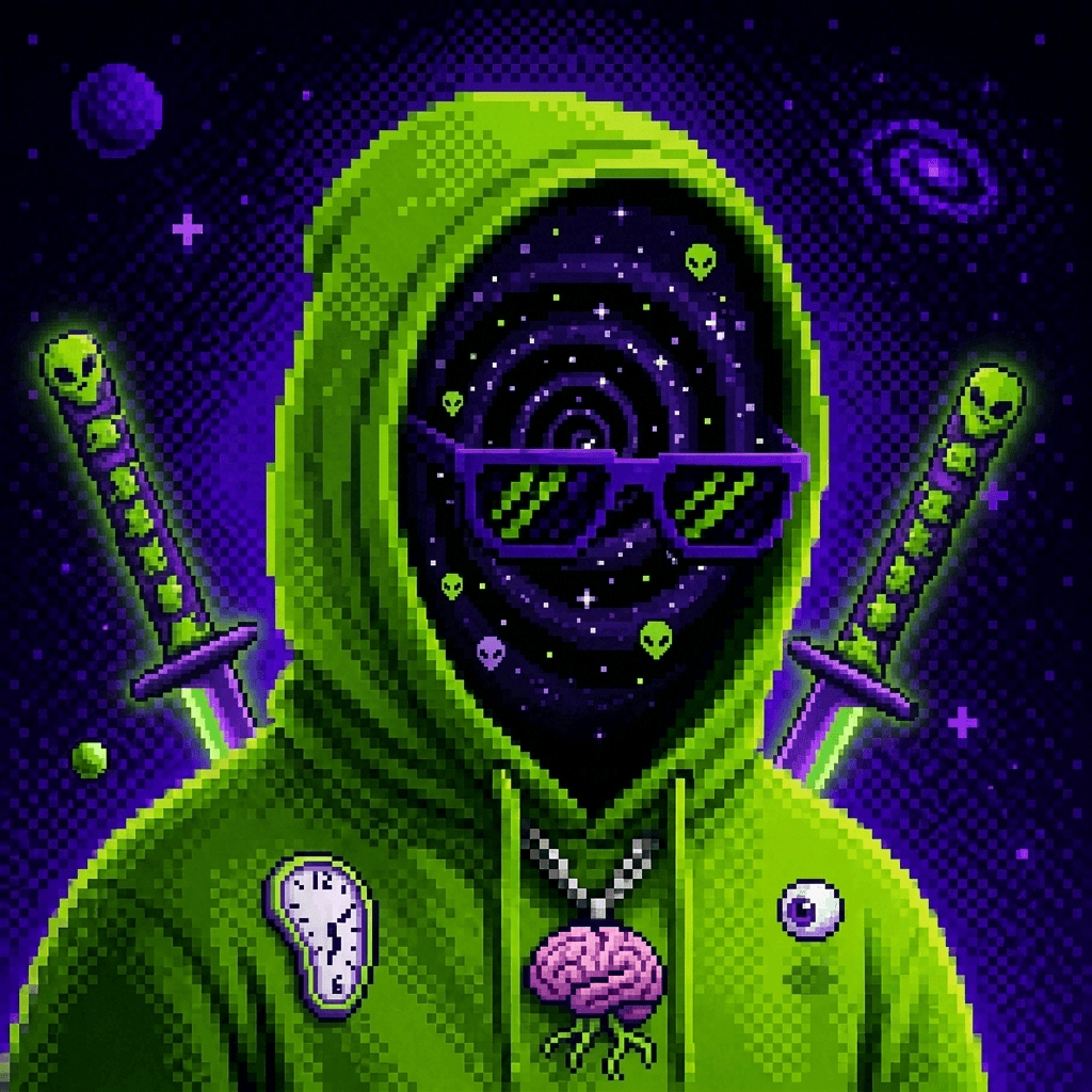 Pixel Hood Clan #287