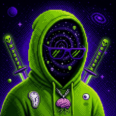 Pixel Hood Clan #287