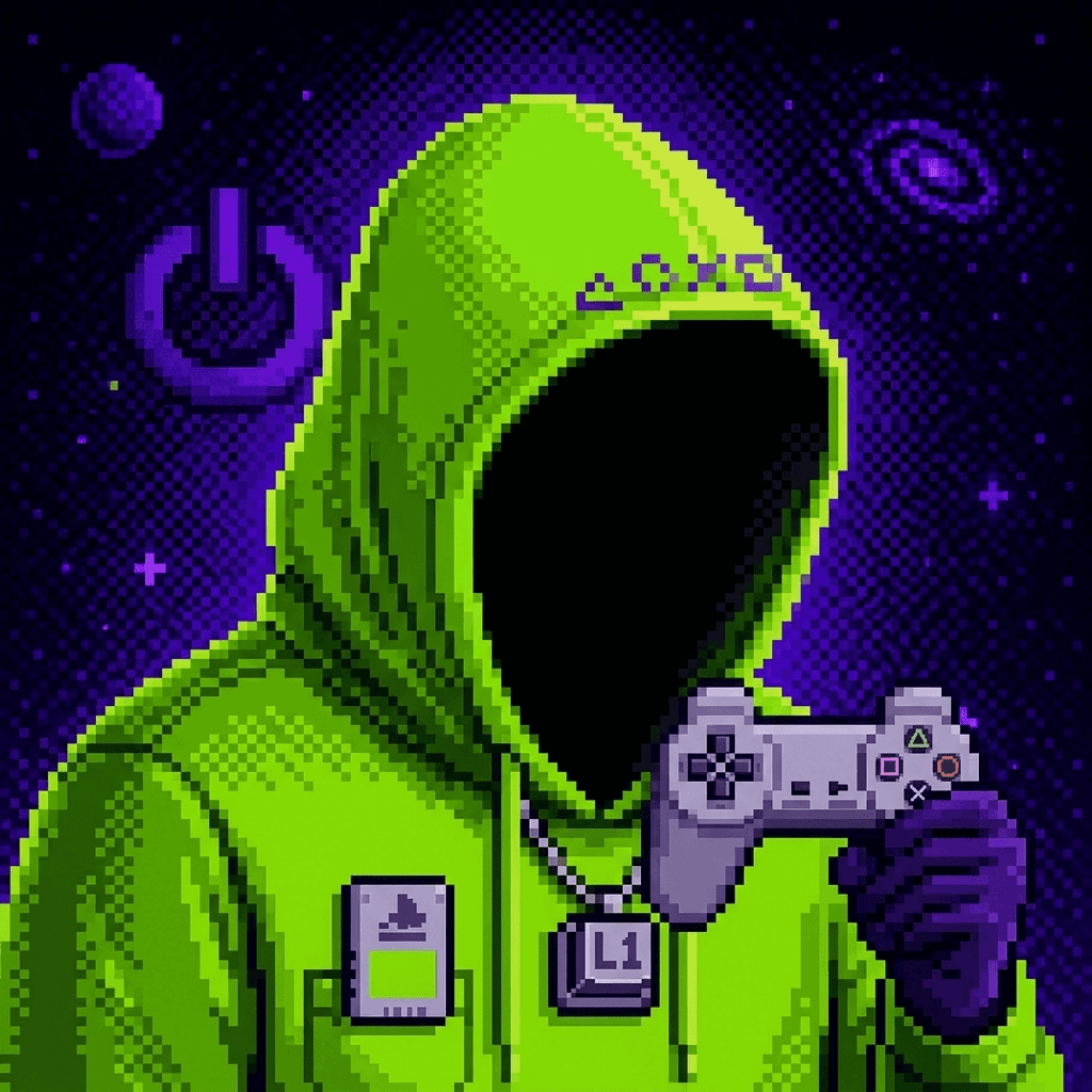 Pixel Hood Clan #289