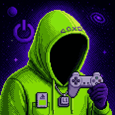 Pixel Hood Clan #289
