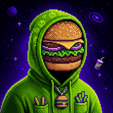 Pixel Hood Clan #029