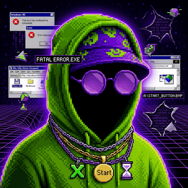 Pixel Hood Clan #290