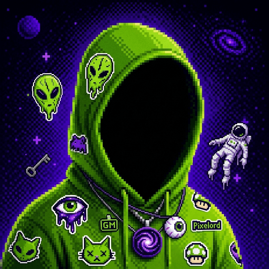 Pixel Hood Clan #291