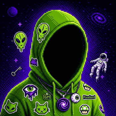 Pixel Hood Clan #291