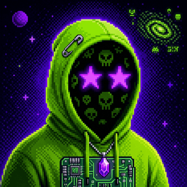 Pixel Hood Clan #292