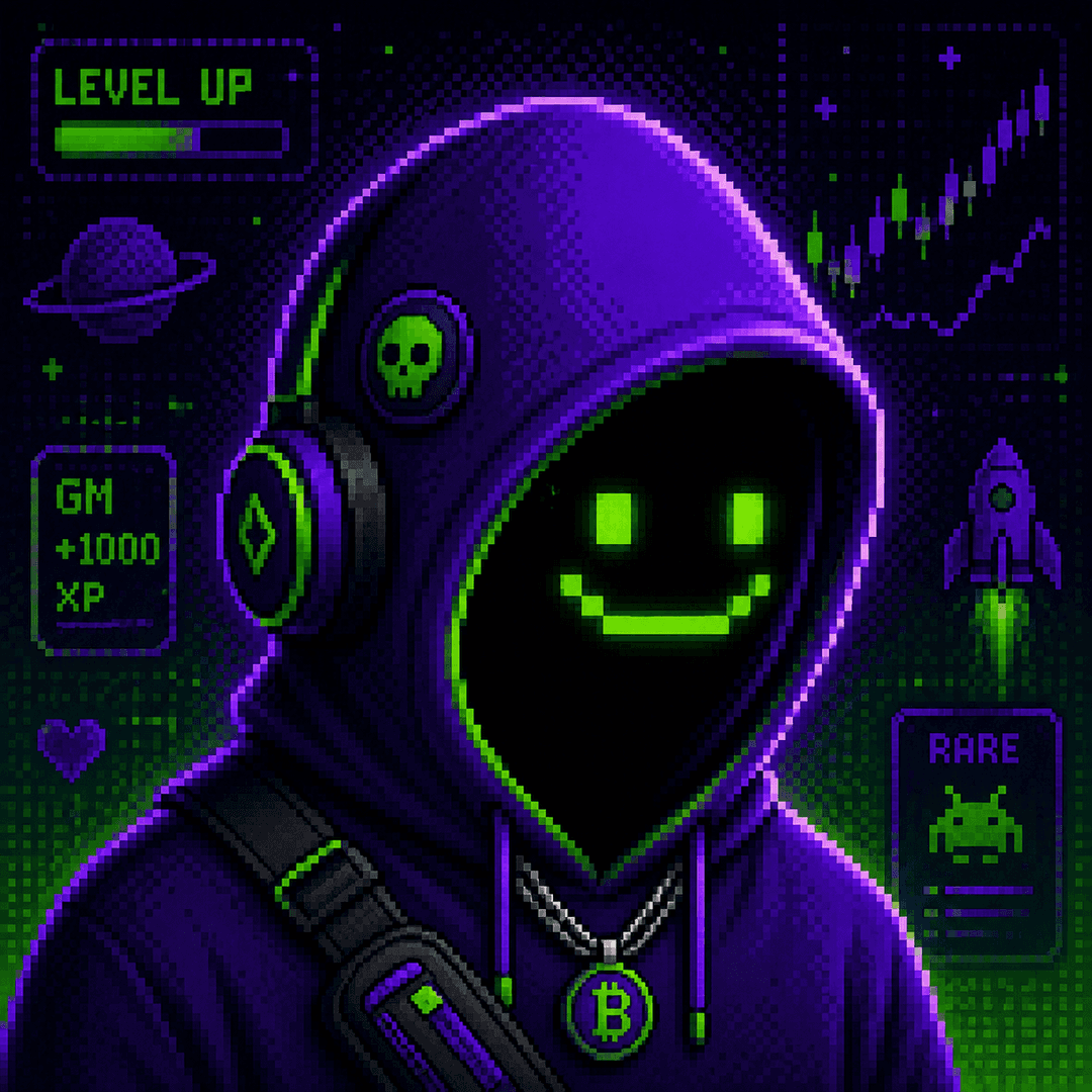 Pixel Hood Clan #295