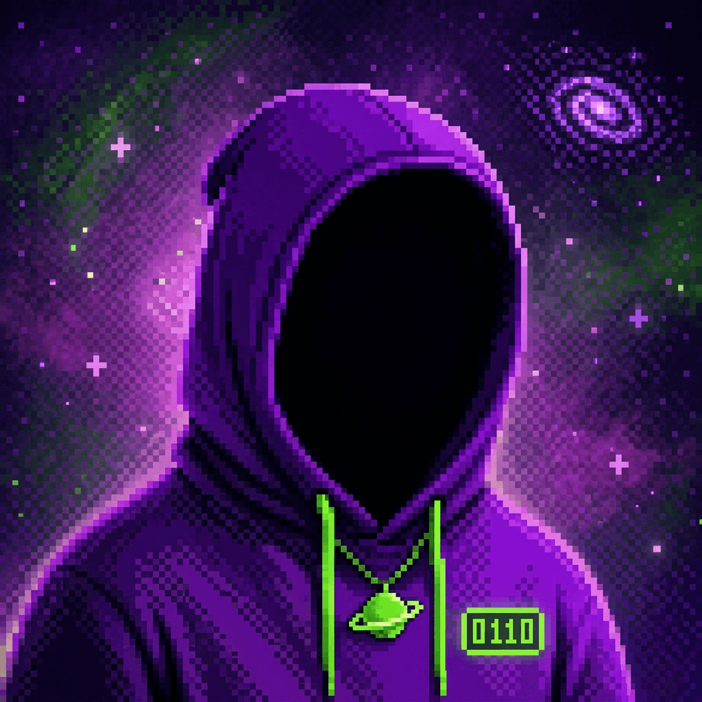 Pixel Hood Clan #296