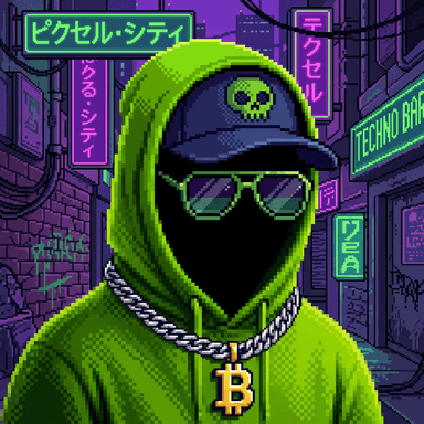 Pixel Hood Clan #297