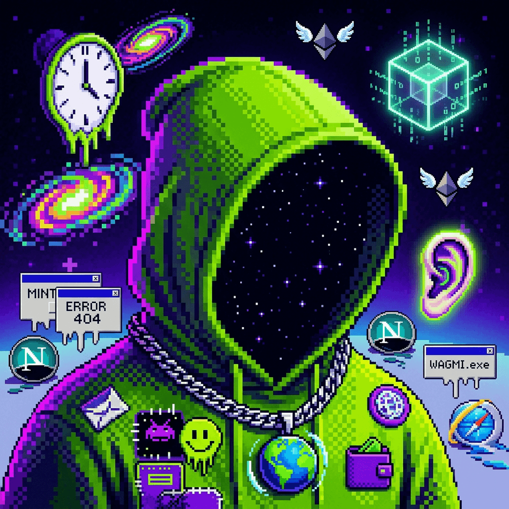 Pixel Hood Clan #298