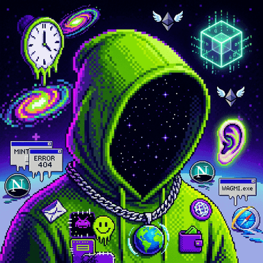 Pixel Hood Clan #298
