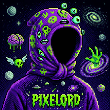 Pixel Hood Clan #003