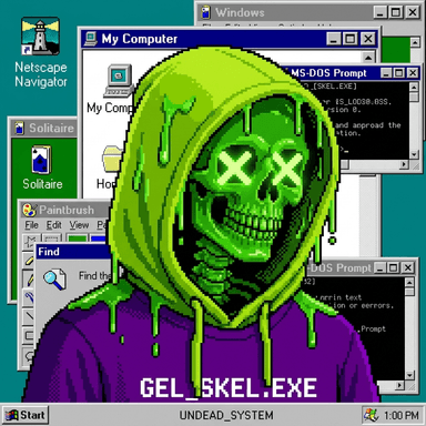 Pixel Hood Clan #030
