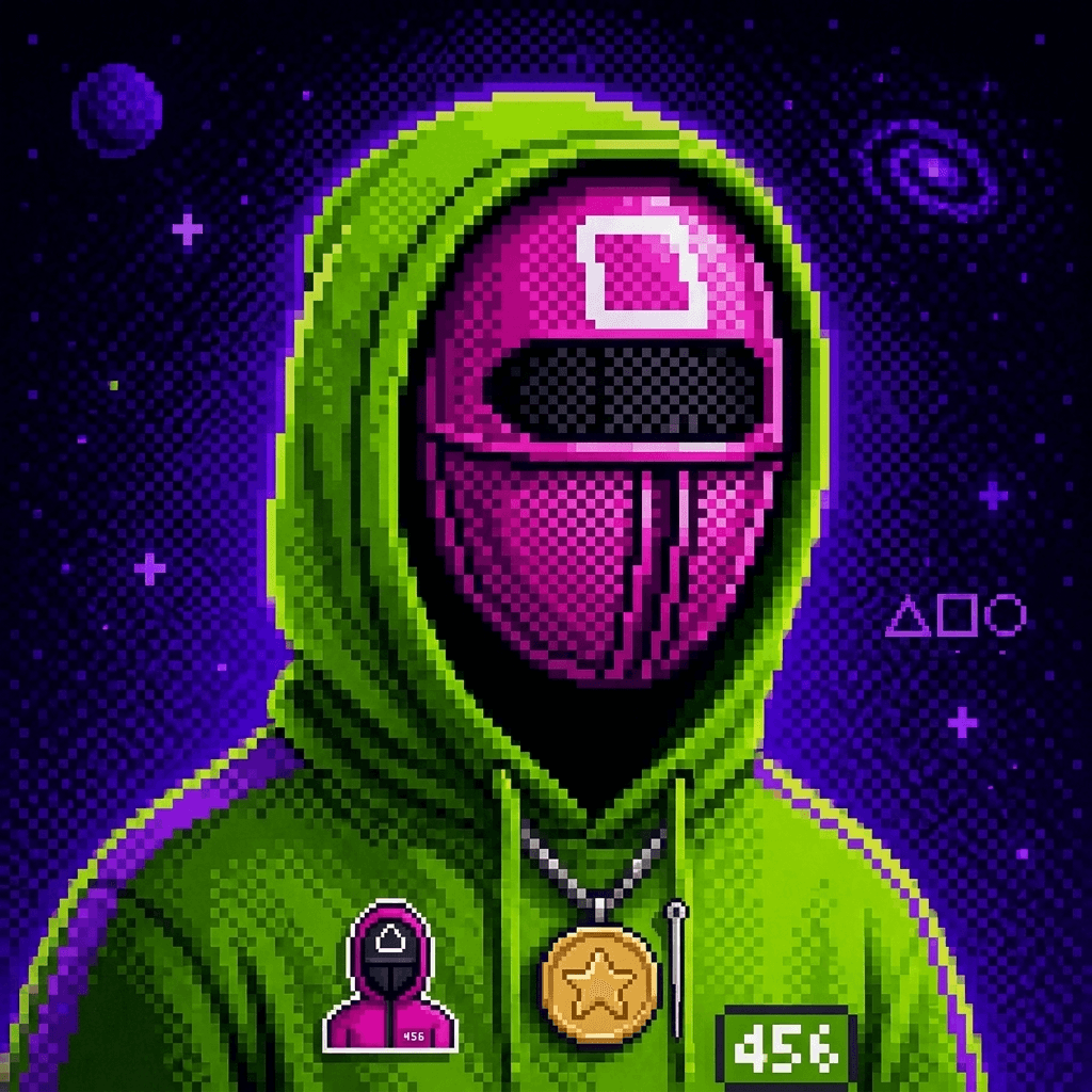 Pixel Hood Clan #300