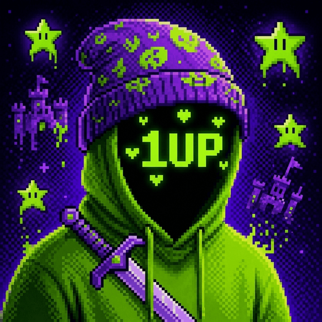 Pixel Hood Clan #301