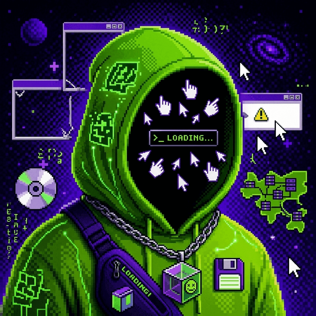 Pixel Hood Clan #302