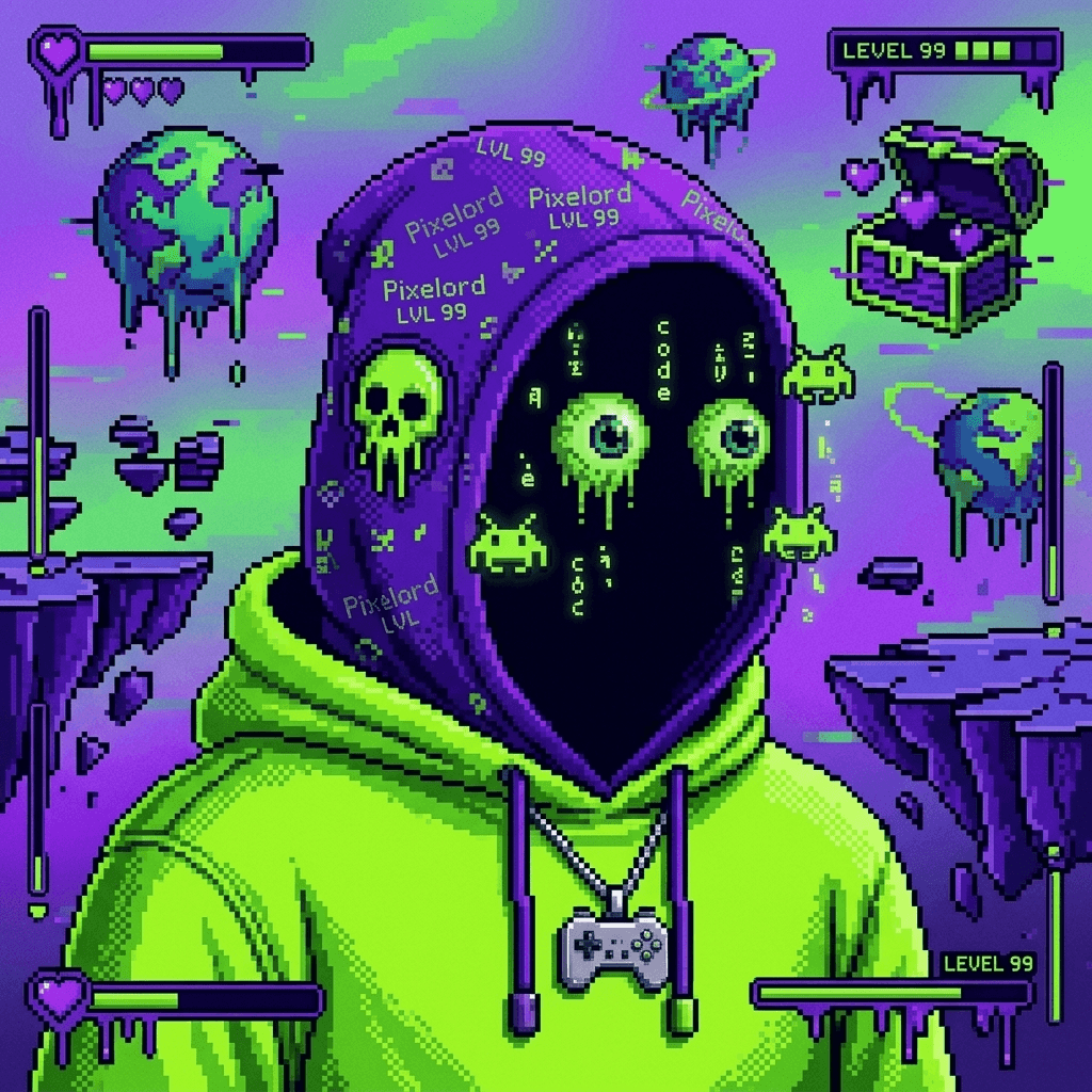 Pixel Hood Clan #305