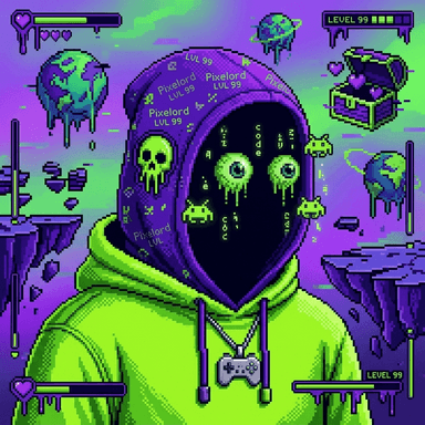 Pixel Hood Clan #305