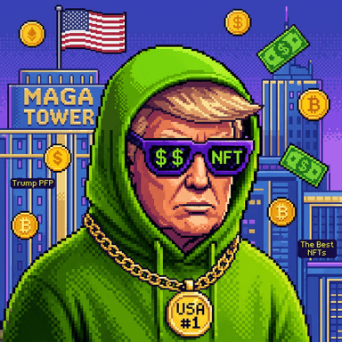 Pixel Hood Clan #306