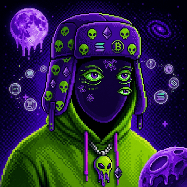 Pixel Hood Clan #308