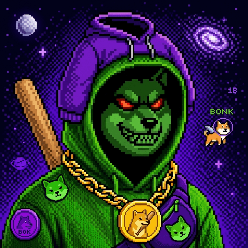 Pixel Hood Clan #309
