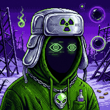 Pixel Hood Clan #031