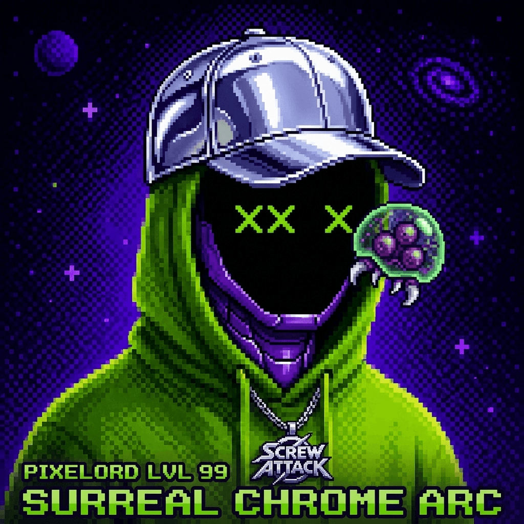 Pixel Hood Clan #314