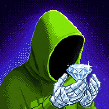 Pixel Hood Clan #315