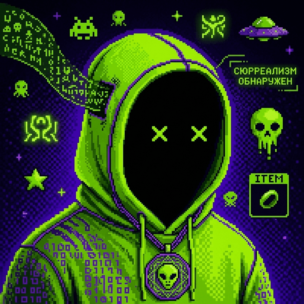 Pixel Hood Clan #317