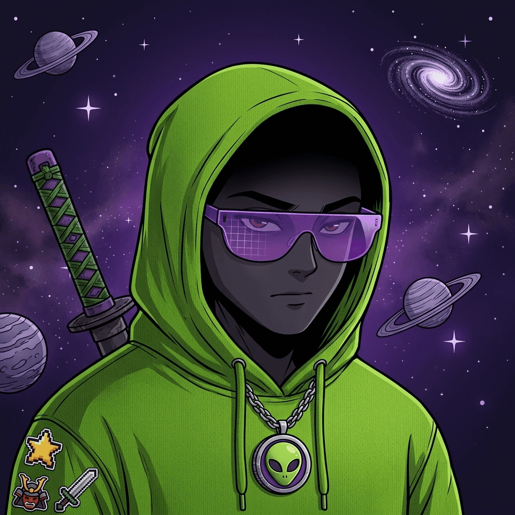 Pixel Hood Clan #318