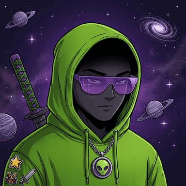 Pixel Hood Clan #318
