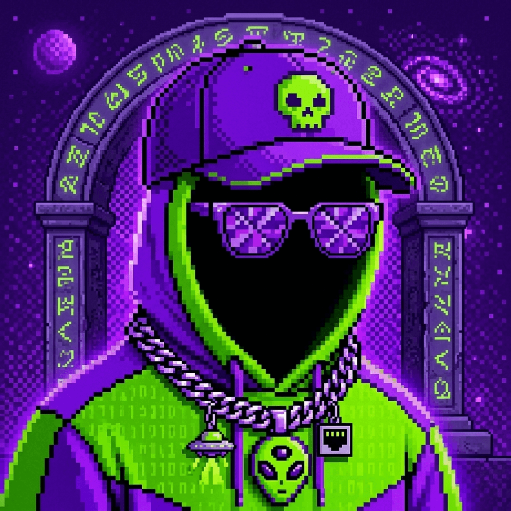 Pixel Hood Clan #319