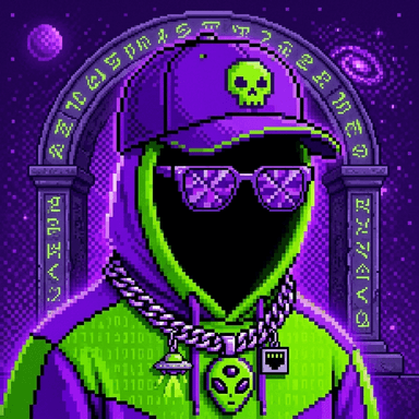 Pixel Hood Clan #319