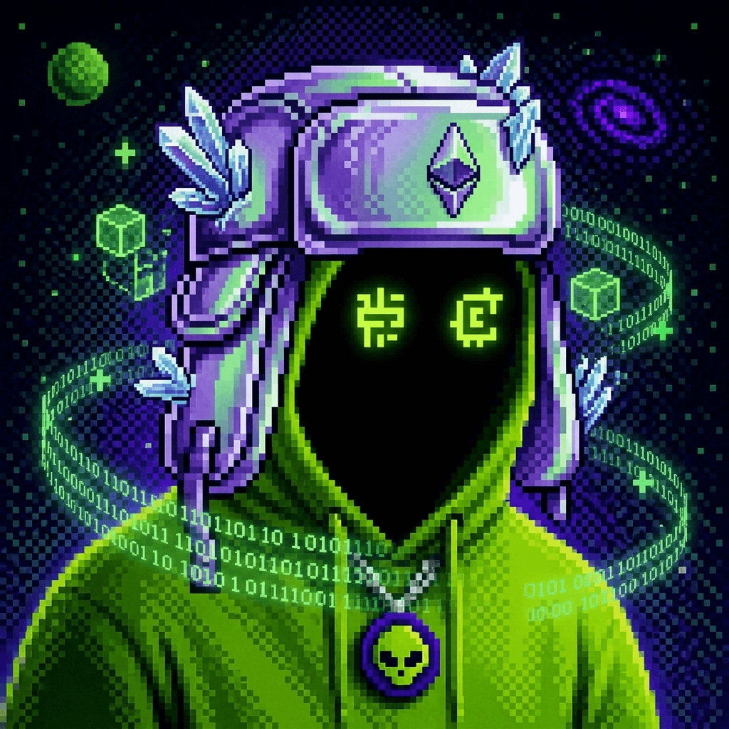 Pixel Hood Clan #032