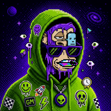 Pixel Hood Clan #322