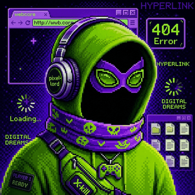 Pixel Hood Clan #323