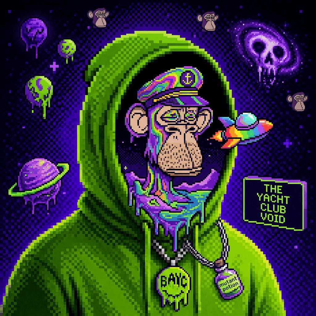 Pixel Hood Clan #324