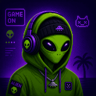 Pixel Hood Clan #325