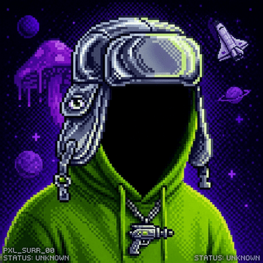 Pixel Hood Clan #327