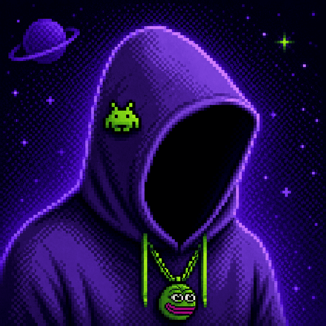 Pixel Hood Clan #328