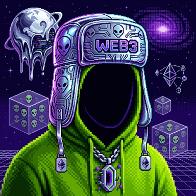 Pixel Hood Clan #033