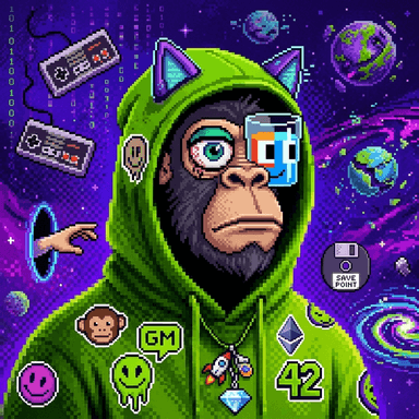 Pixel Hood Clan #330