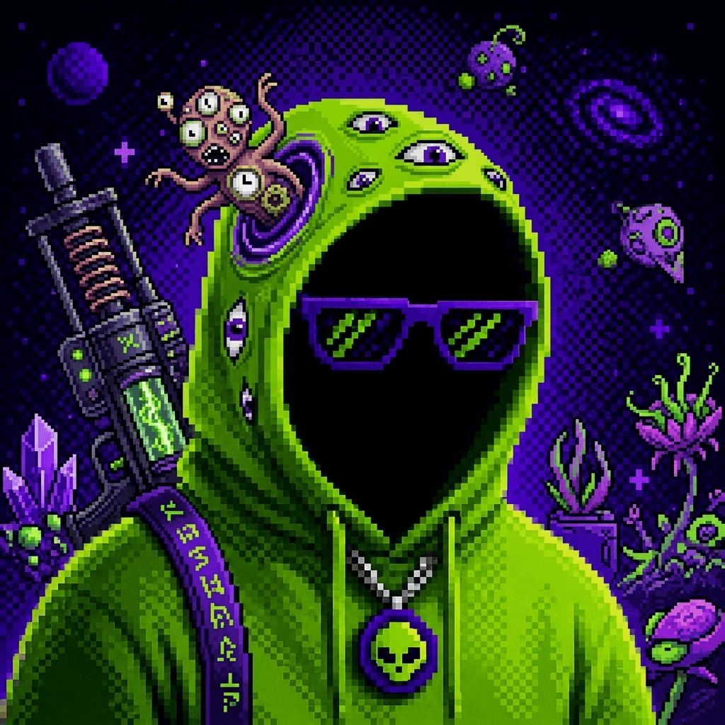 Pixel Hood Clan #332
