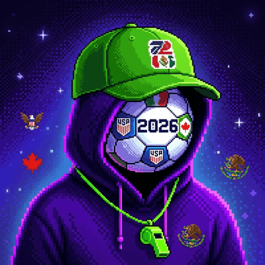Pixel Hood Clan #034